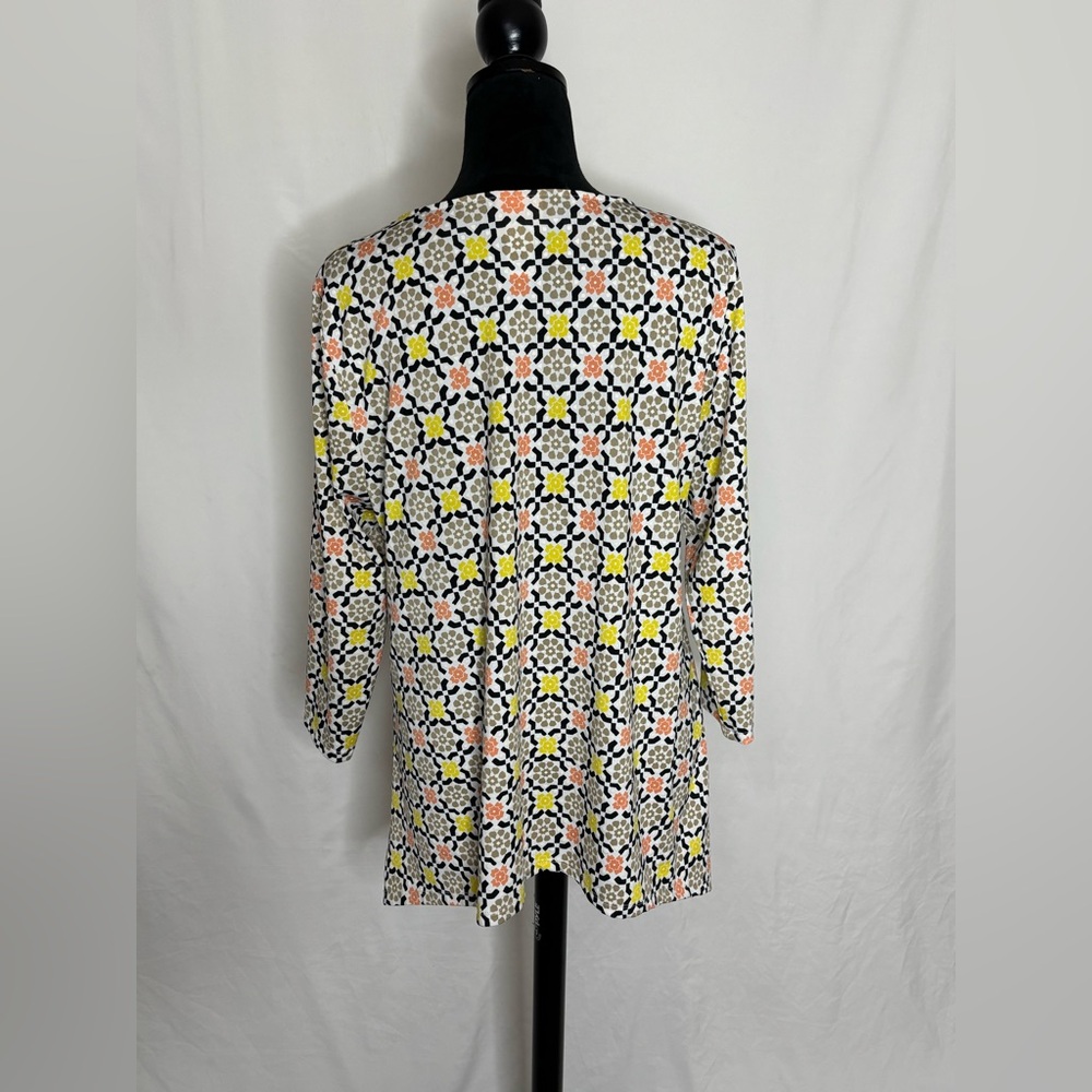 Ruby Rd. Floral Patterned Women's Blouse - image 2